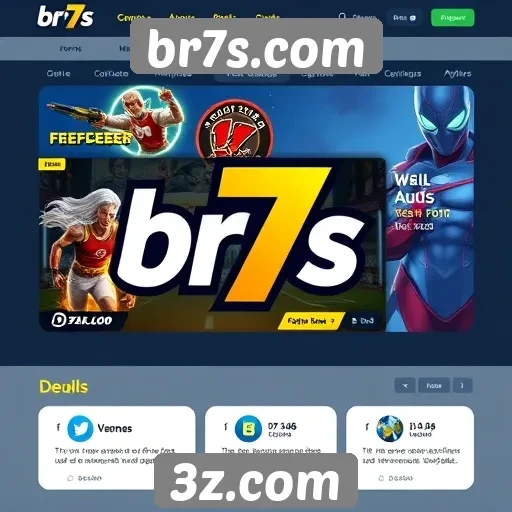 br7s.com apresenta novas funcionalidades para jogadores