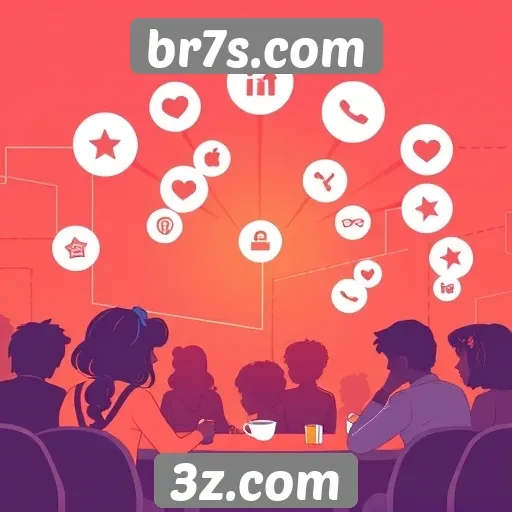 Exploração das funcionalidades de comunidade no br7s.com