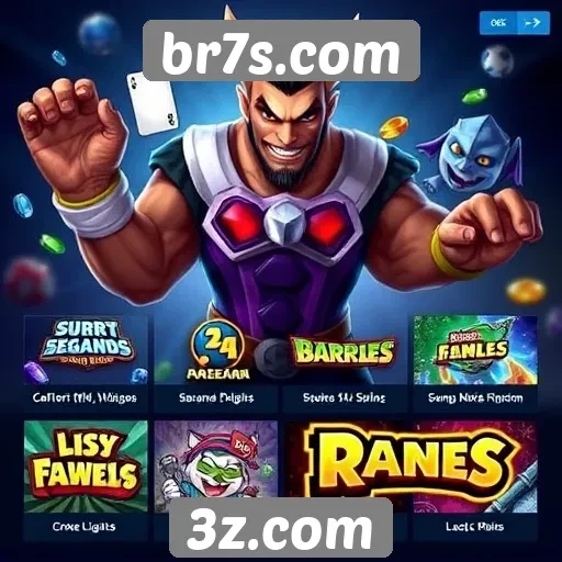 Análise de jogos populares disponíveis em br7s.com