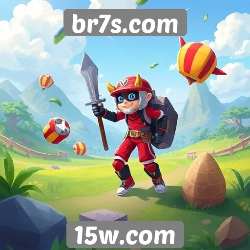 Novos jogos disponíveis no br7s.com para gamers