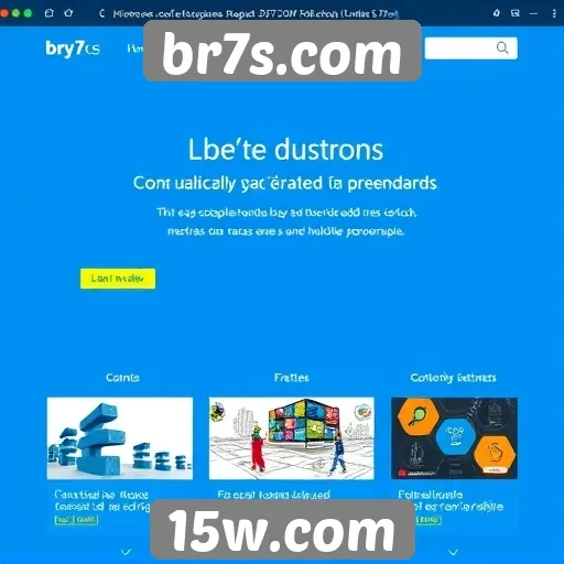 Atualizações recentes no design do br7s.com